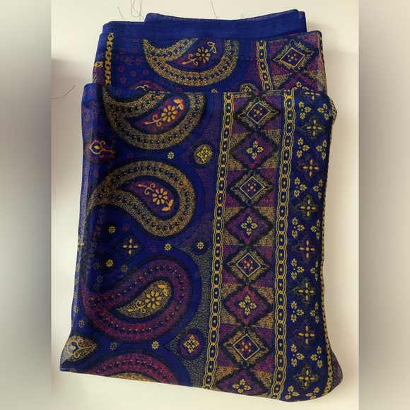 🌺 SALE $40 🌺 11 - NEW 3-Piece Unstitched Indian Suit - Picture 2 of 4